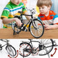 ⏳LAST DAY SALE 70% OFF👍🔥Retro Bicycle Model Miniature Metal Bike Figurine with Air Pump