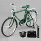 ⏳LAST DAY SALE 70% OFF👍🔥Retro Bicycle Model Miniature Metal Bike Figurine with Air Pump