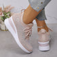 🥳2026 HOT SALE🥳💞50K+ SOLD!🌿 Rhinestones-Embellished Breathable Mesh Sneakers