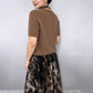 🌞2026 Spring Special Offer 60% OFF🌿Women's Two-Piece Sweater & Leopard Flowy Skirt Set