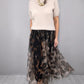 🌞2026 Spring Special Offer 60% OFF🌿Women's Two-Piece Sweater & Leopard Flowy Skirt Set