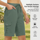 🌞2026 Spring Special Offer 60% OFF🌿Women's Quick-Dry Cargo Shorts with Pockets