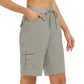 🌞2026 Spring Special Offer 60% OFF🌿Women's Quick-Dry Cargo Shorts with Pockets