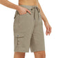 🌞2026 Spring Special Offer 60% OFF🌿Women's Quick-Dry Cargo Shorts with Pockets