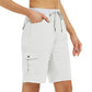 🌞2026 Spring Special Offer 60% OFF🌿Women's Quick-Dry Cargo Shorts with Pockets