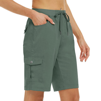 🌞2026 Spring Special Offer 60% OFF🌿Women's Quick-Dry Cargo Shorts with Pockets