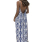 ⏳Time-Limited Special⏰Women's Summer Backless Spaghetti Strap Maxi Dress