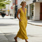 ✨🌞2026 Spring Special Offer 49% OFF🌿Women's Sleeveless V-Neck Maxi Dress with Pockets