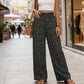 📢📢60% OFF !!!⏰⏰Women's Smocked High Waist Wide Leg Pants👖