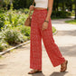 📢📢60% OFF !!!⏰⏰Women's Smocked High Waist Wide Leg Pants👖