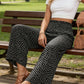 📢📢60% OFF !!!⏰⏰Women's Smocked High Waist Wide Leg Pants👖
