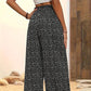 📢📢60% OFF !!!⏰⏰Women's Smocked High Waist Wide Leg Pants👖
