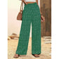 📢📢60% OFF !!!⏰⏰Women's Smocked High Waist Wide Leg Pants👖