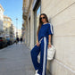 🌞2026 Spring Special Offer 60% OFF🌿Women's Striped Top & Wide-Leg Pants Set