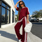 🌞2026 Spring Special Offer 60% OFF🌿Women's Striped Top & Wide-Leg Pants Set