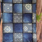 Women's Patchwork Print Wide Leg Pants
