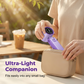 Portable Handheld Fan with LED Digital Display🌬️ Stay cool—Anytime, Anywhere❄️