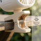 🥳2026 HOT SALE🥳💞50K+ SOLD!❄️Rechargeable Clip-On Air Cooler for Outdoors