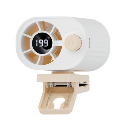 🥳2026 HOT SALE🥳💞50K+ SOLD!❄️Rechargeable Clip-On Air Cooler for Outdoors