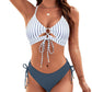 🔥HOT SALE 49% OFF💃🌞Women's Sexy Lace-Up Bikini Set