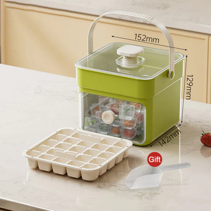 ☀️2026 HOT SALE 49% OFF🧊❄️ Instant Ice Cubes in Seconds – Just Press & Release!