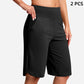 ⏳LAST DAY SALE ONLY ￡10.99!!🔥🔥Women's High-Waist Yoga Shorts with Pockets