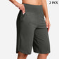 ⏳LAST DAY SALE ONLY ￡10.99!!🔥🔥Women's High-Waist Yoga Shorts with Pockets