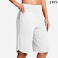 ⏳LAST DAY SALE ONLY ￡10.99!!🔥🔥Women's High-Waist Yoga Shorts with Pockets