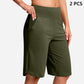⏳LAST DAY SALE ONLY ￡10.99!!🔥🔥Women's High-Waist Yoga Shorts with Pockets