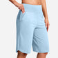 ⏳LAST DAY SALE ONLY ￡10.99!!🔥🔥Women's High-Waist Yoga Shorts with Pockets
