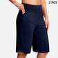 ⏳LAST DAY SALE ONLY ￡10.99!!🔥🔥Women's High-Waist Yoga Shorts with Pockets