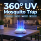 ⏰Last day sale 49% OFF🔥360° UV LED Mosquito & Fly Trap Lamp