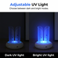 ⏰Last day sale 49% OFF🔥360° UV LED Mosquito & Fly Trap Lamp