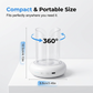 ⏰Last day sale 49% OFF🔥360° UV LED Mosquito & Fly Trap Lamp