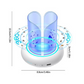 ⏰Last day sale 49% OFF🔥360° UV LED Mosquito & Fly Trap Lamp
