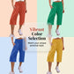 ☀️2026 HOT SALE 49% OFF🌿Lightweight Elastic Waist Crop Pants for Women