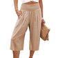☀️2026 HOT SALE 49% OFF🌿Lightweight Elastic Waist Crop Pants for Women