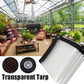 🌧️Transparent PE Cover Sheet | Weatherproof Clear Tarpaulin