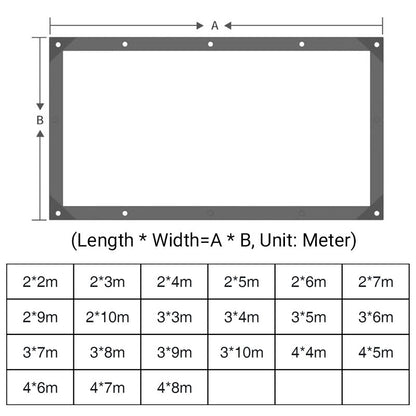 🌧️Transparent PE Cover Sheet | Weatherproof Clear Tarpaulin