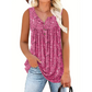 🌸Spring Hot Sale 50% OFF!!🌸💃Women's Printed Button Sleeveless Top