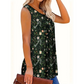 🌸Spring Hot Sale 50% OFF!!🌸💃Women's Printed Button Sleeveless Top