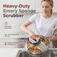 ⏳LAST DAY SALE ONLY ￡6.99!!🔥Emery Sponge Scrubber for Heavy-Duty Cleaning