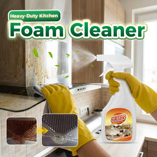 ☀️2026 HOT SALE 49% OFF🌿🧼Heavy-Duty Kitchen Degreaser Foam Cleaner