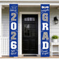 🔥LAST DAY 50% OFF - 🎓Class of 2026 Graduation Banner | Congrats Grad Front Door Porch Decor for Graduation Party (✨Set of 2)