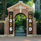 🔥LAST DAY 50% OFF - 🎓Class of 2026 Graduation Banner | Congrats Grad Front Door Porch Decor for Graduation Party (✨Set of 2)