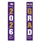 🔥LAST DAY 50% OFF - 🎓Class of 2026 Graduation Banner | Congrats Grad Front Door Porch Decor for Graduation Party (✨Set of 2)