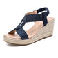 🥿New arrival 60% OFF!🌿Women's Casual Bohemian Woven Wedge Sandals
