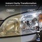🔥Last Day 49% OFF - 🚘Automotive Headlamp Restoration Fluid Kit – 💡Suitable for Yellowed or Foggy Lenses & Clear Surfaces | Essential for Home & Garage Use🏠