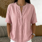 🔥LAST DAY 49% OFF 🔥Women's Casual Solid Color Blouse