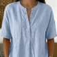 🔥LAST DAY 49% OFF 🔥Women's Casual Solid Color Blouse